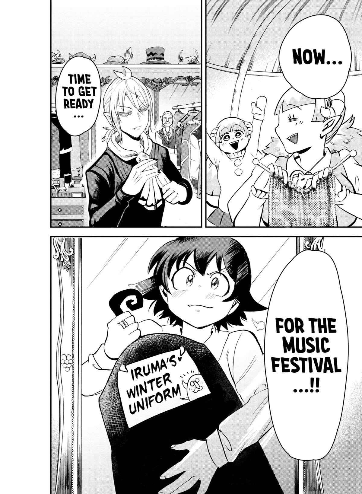Read Welcome to Demon School! Iruma-kun EN Manga Online