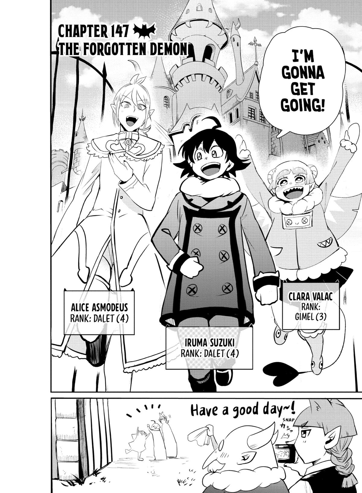 Read Welcome to Demon School! Iruma-kun EN Manga Online