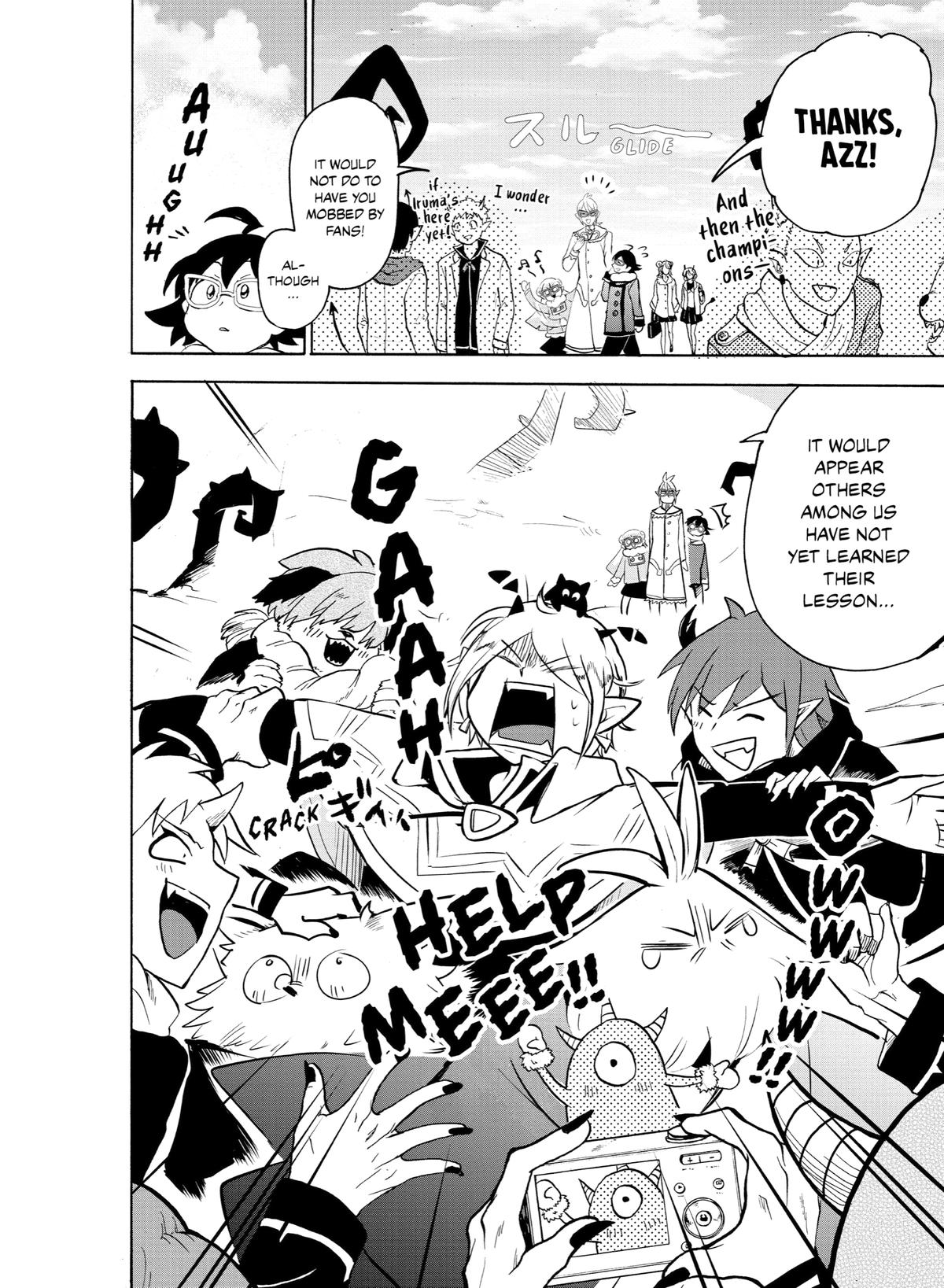Read Welcome to Demon School! Iruma-kun EN Manga Online