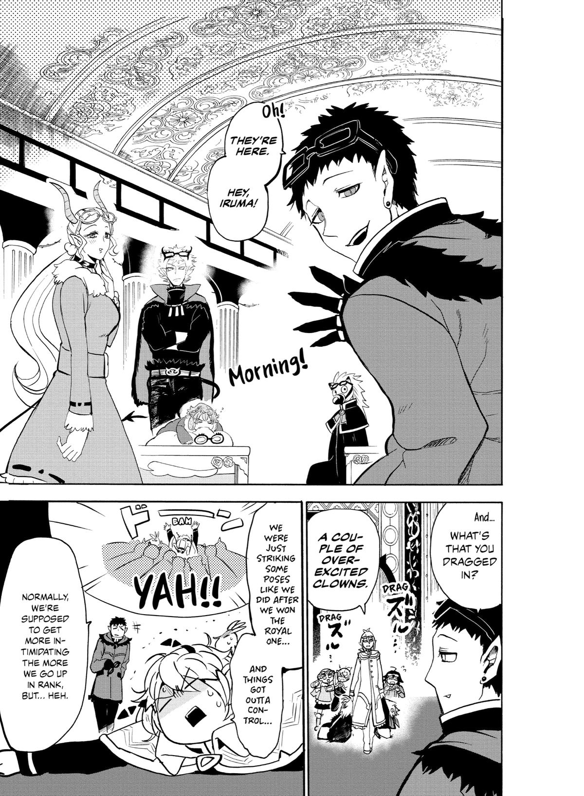 Read Welcome to Demon School! Iruma-kun EN Manga Online