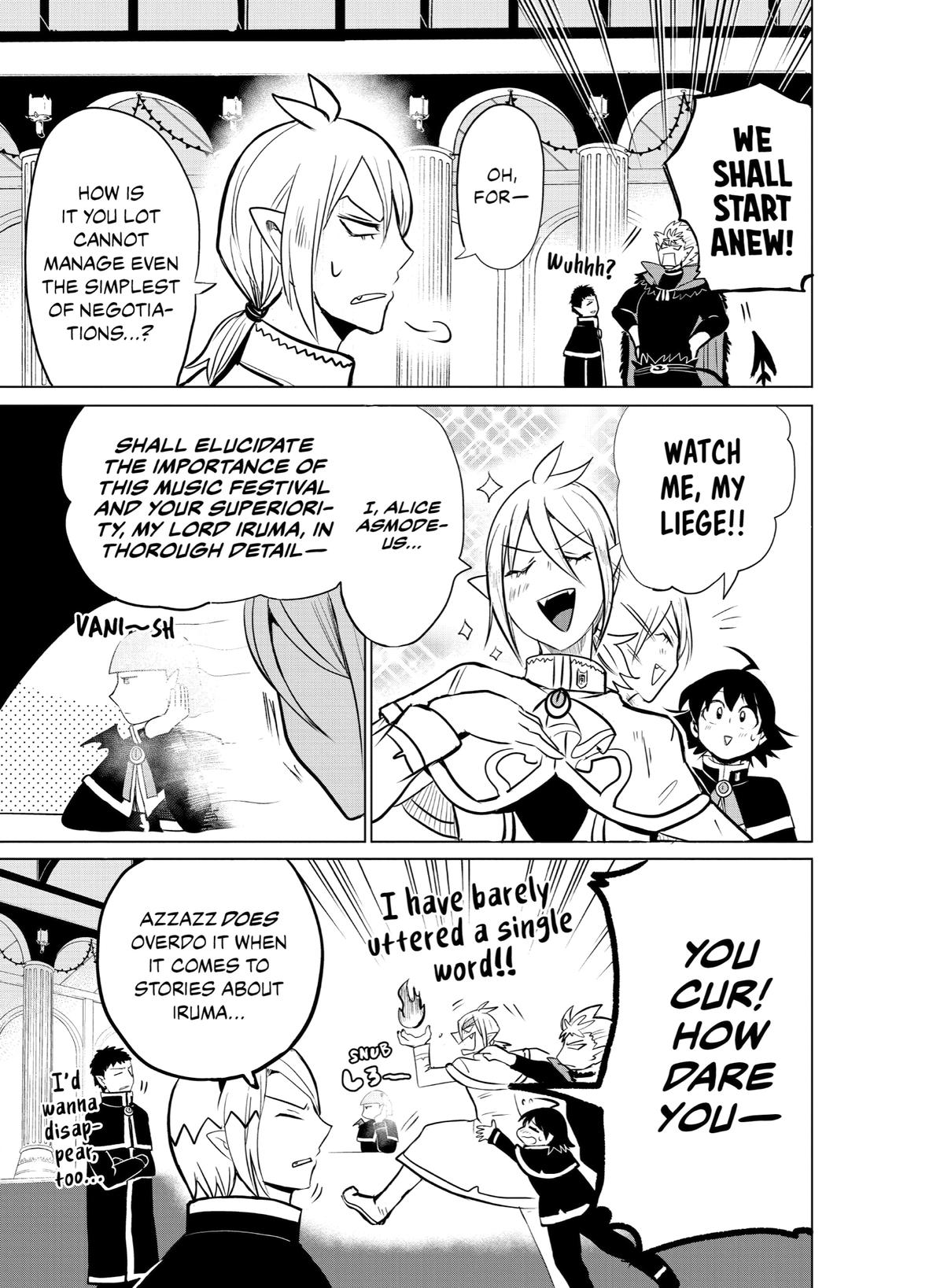Read Welcome to Demon School! Iruma-kun EN Manga Online