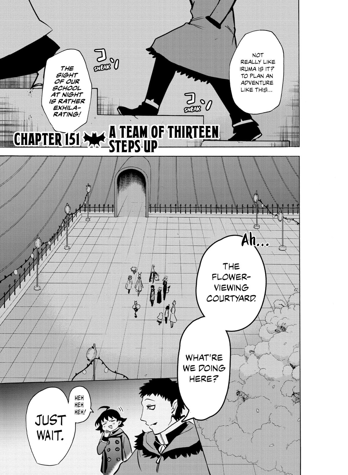 Read Welcome to Demon School! Iruma-kun EN Manga Online
