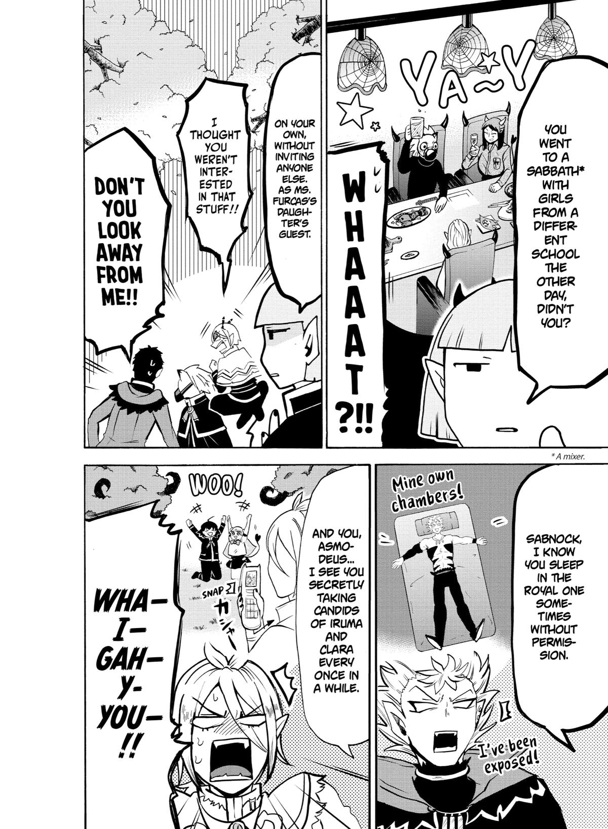Read Welcome to Demon School! Iruma-kun EN Manga Online