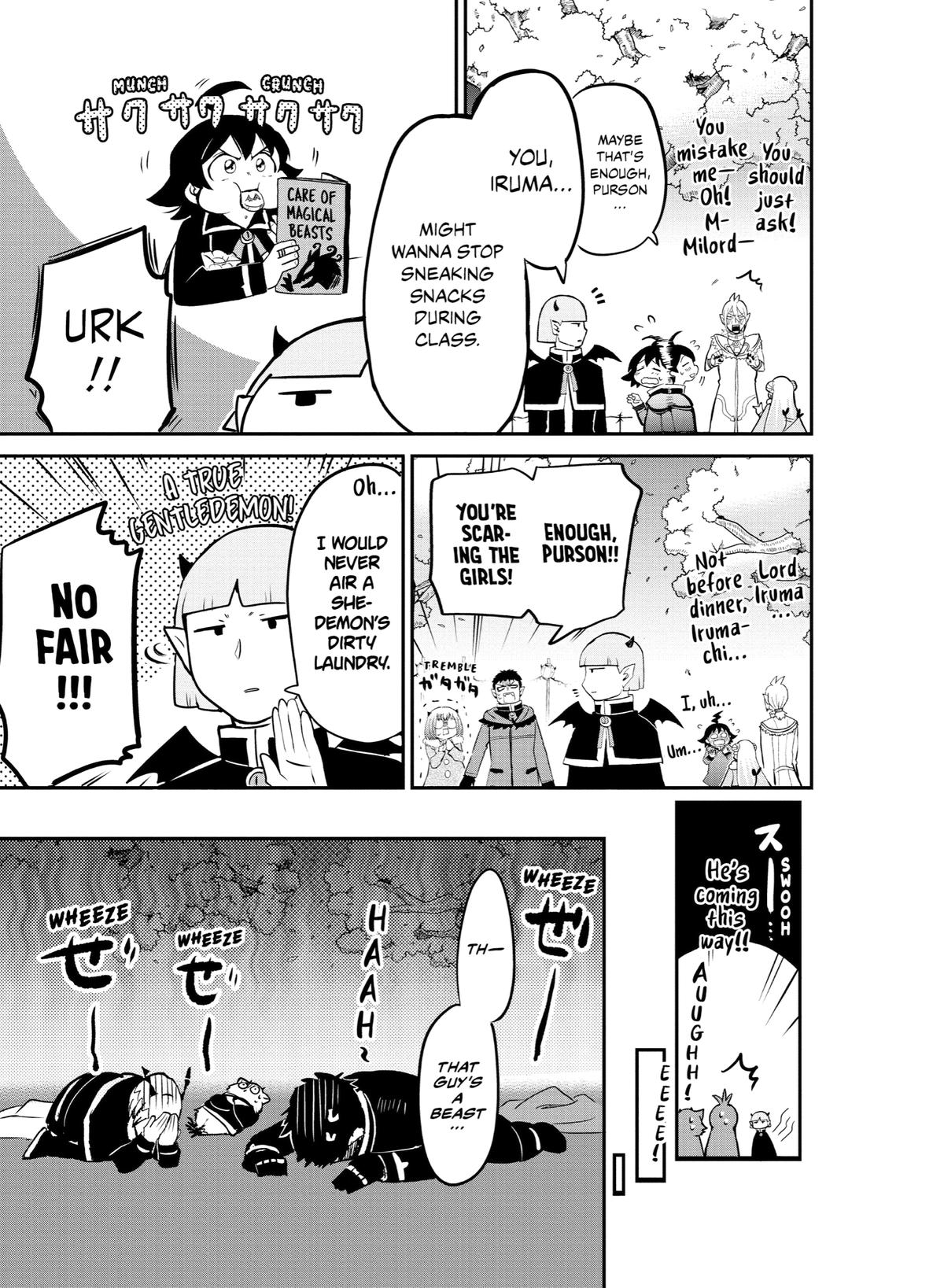 Read Welcome to Demon School! Iruma-kun EN Manga Online