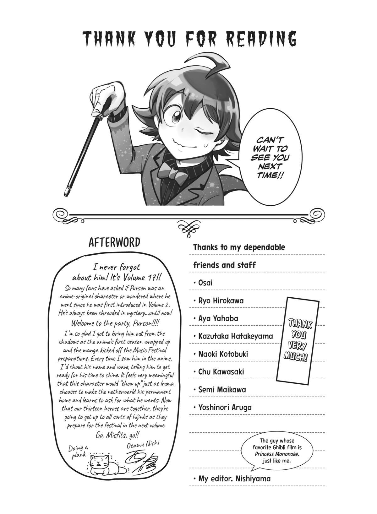 Read Welcome to Demon School! Iruma-kun EN Manga Online