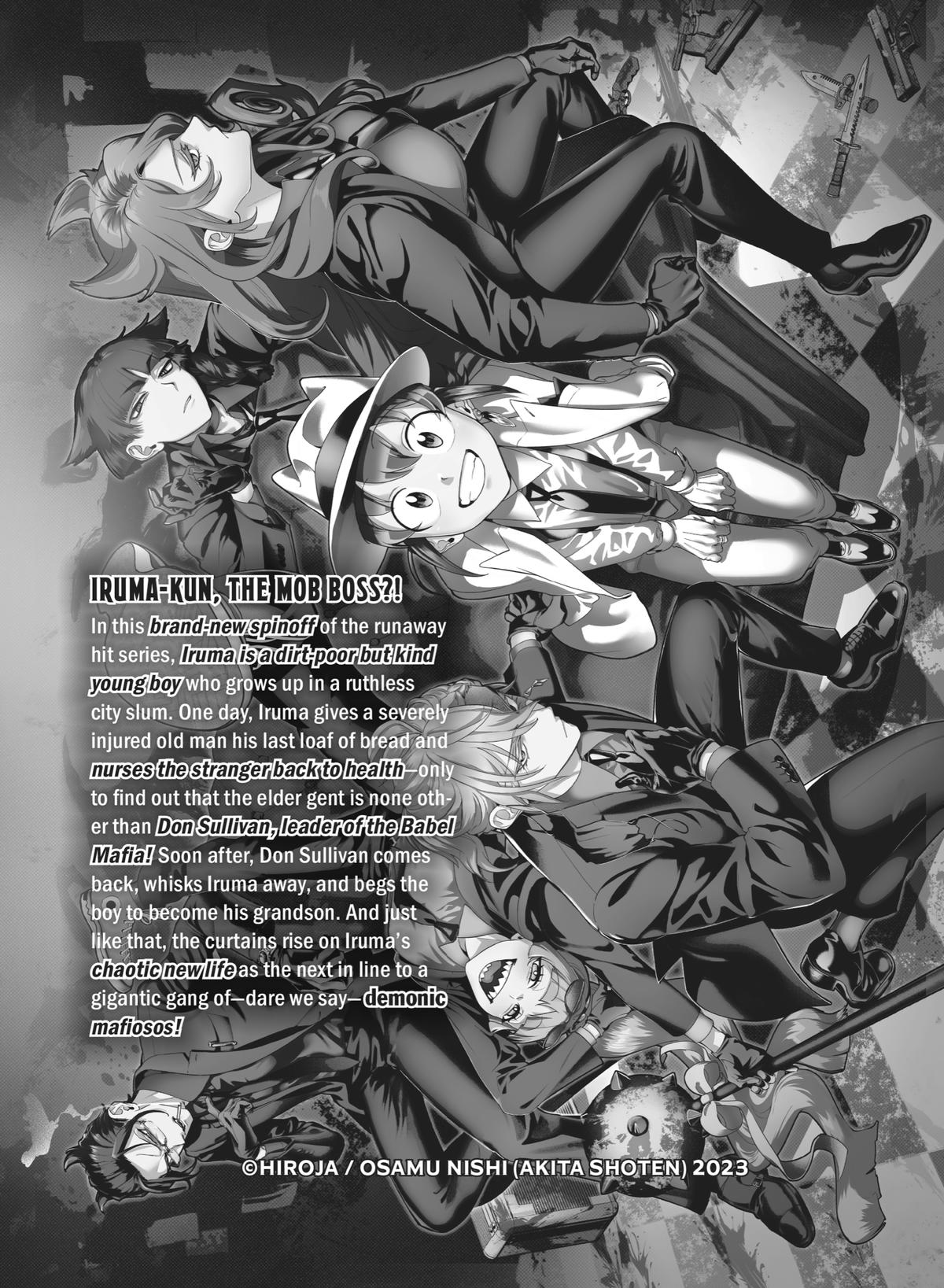 Read Welcome to Demon School! Iruma-kun EN Manga Online