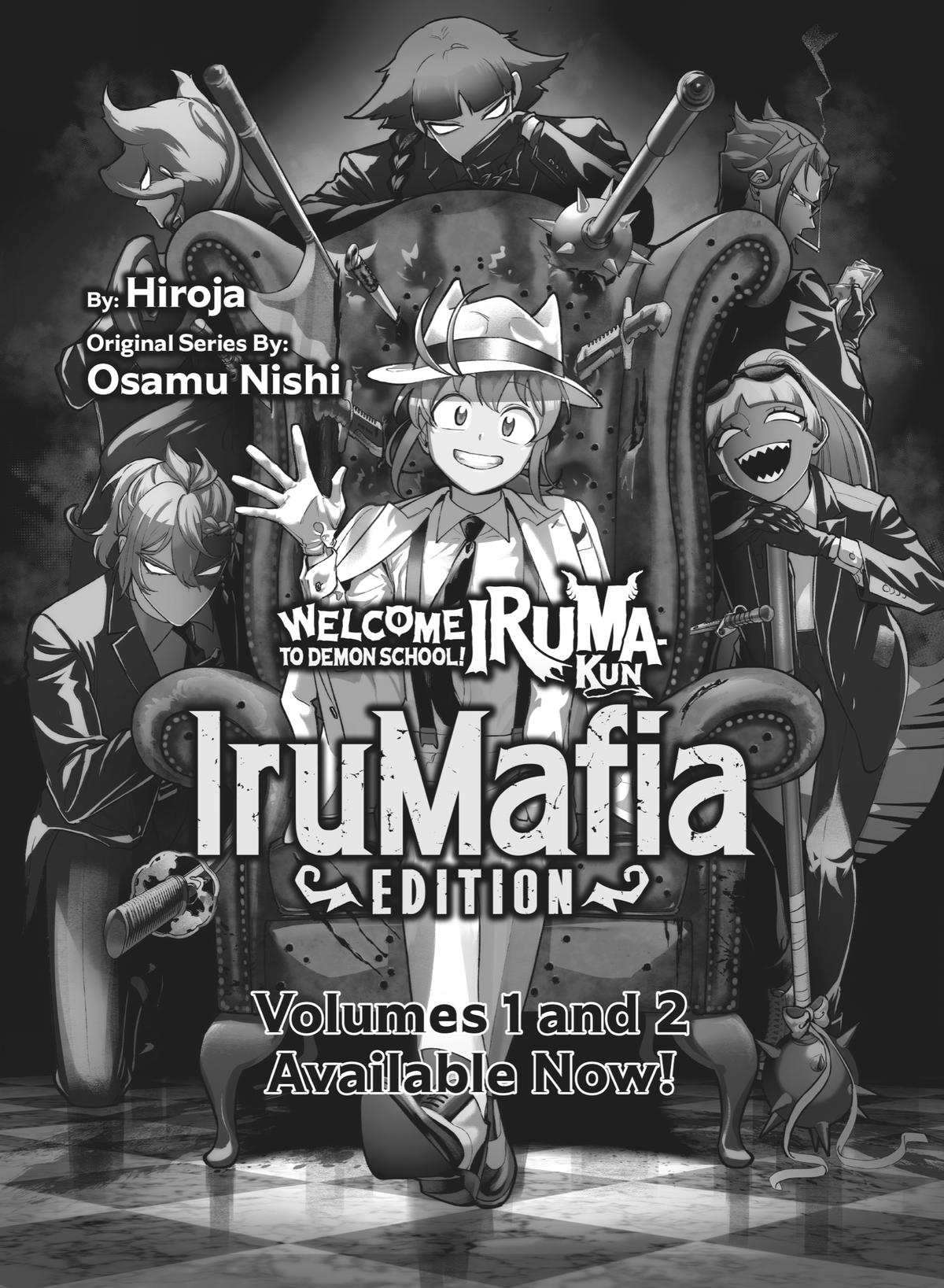 Read Welcome to Demon School! Iruma-kun EN Manga Online