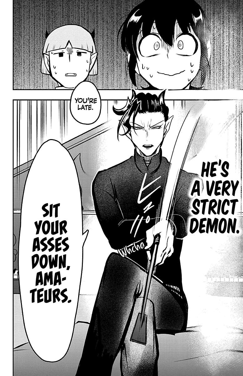Read Welcome to Demon School! Iruma-kun EN Manga Online
