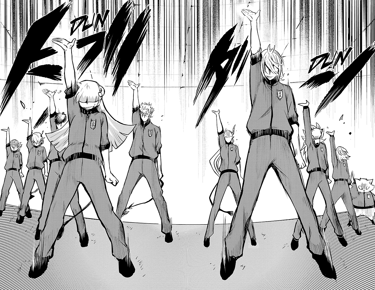 Read Welcome to Demon School! Iruma-kun EN Manga Online
