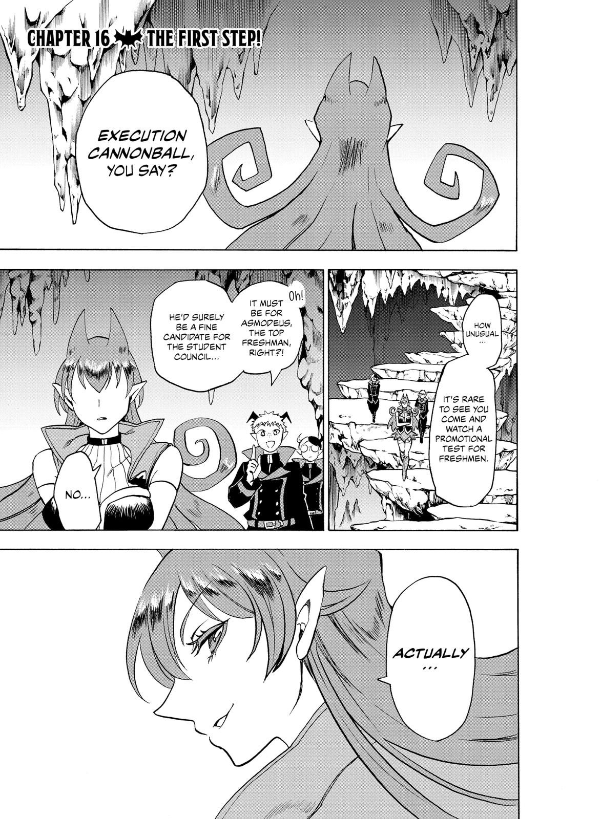 Read Welcome to Demon School! Iruma-kun EN Manga Online