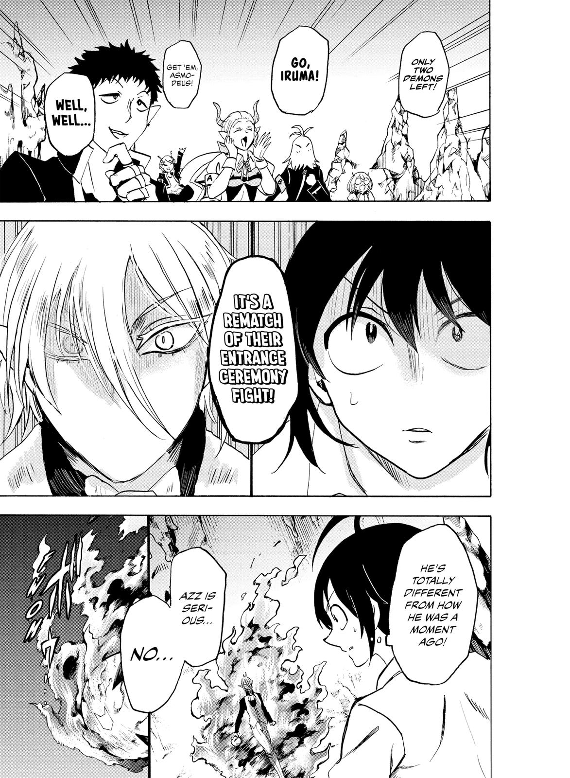 Read Welcome to Demon School! Iruma-kun EN Manga Online
