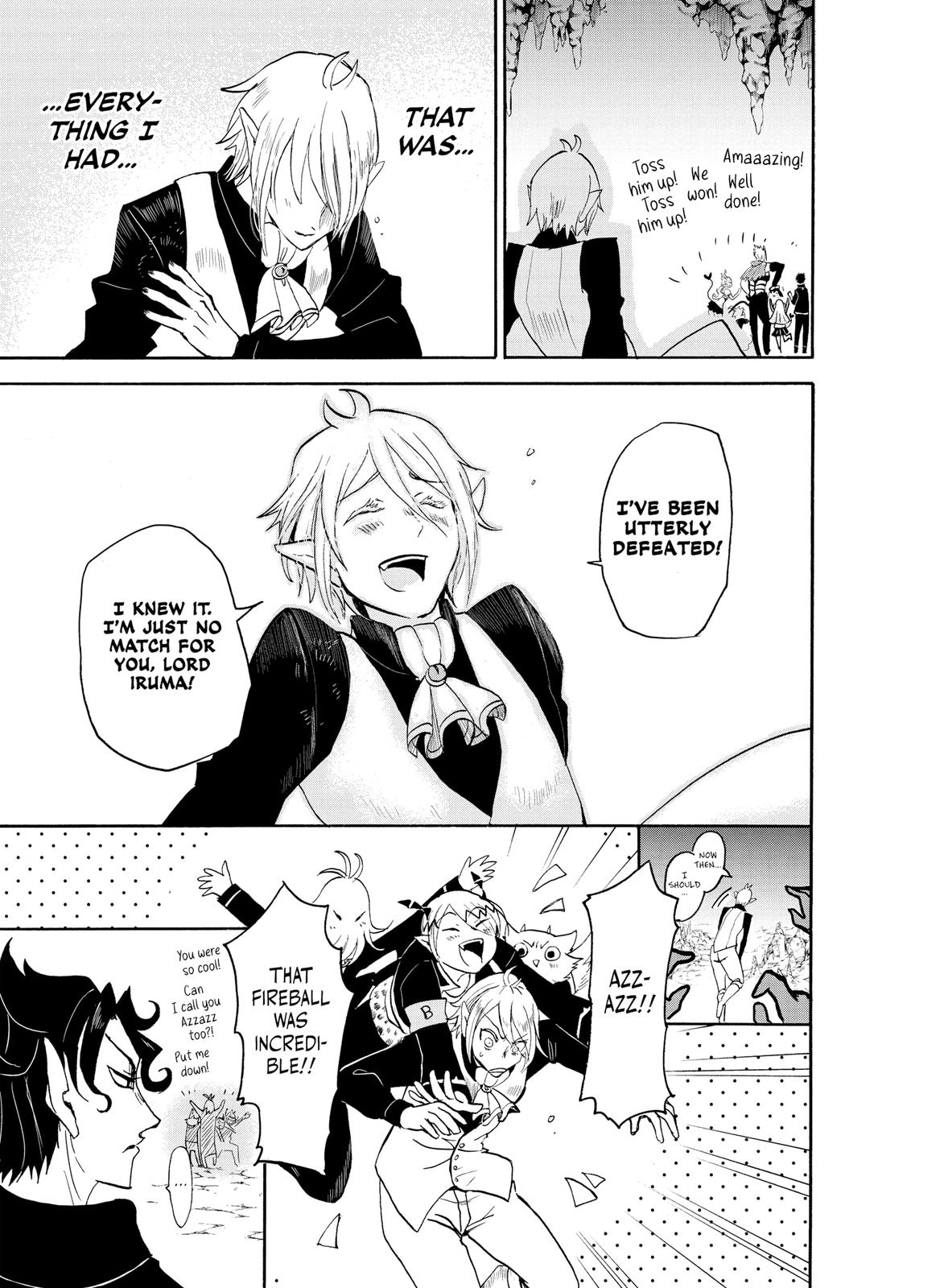Read Welcome to Demon School! Iruma-kun EN Manga Online