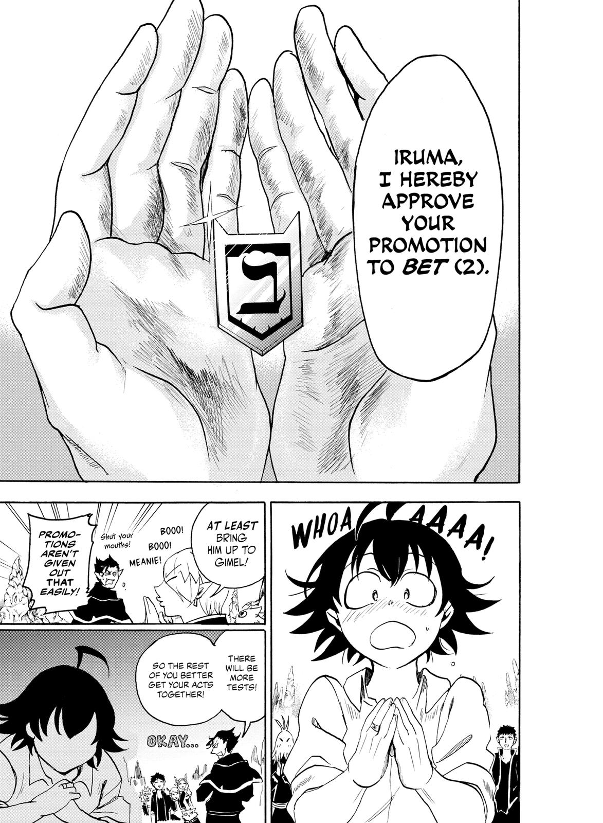 Read Welcome to Demon School! Iruma-kun EN Manga Online