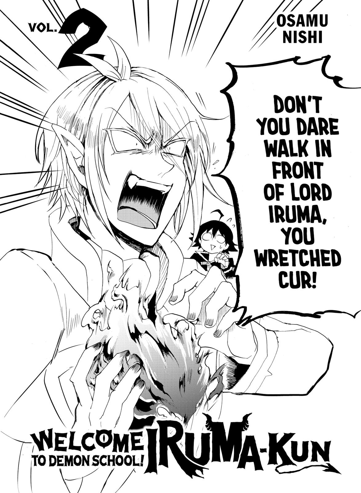 Read Welcome to Demon School! Iruma-kun EN Manga Online