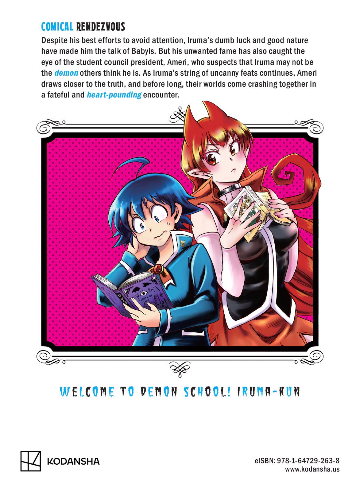 Read Welcome to Demon School! Iruma-kun EN Manga Online