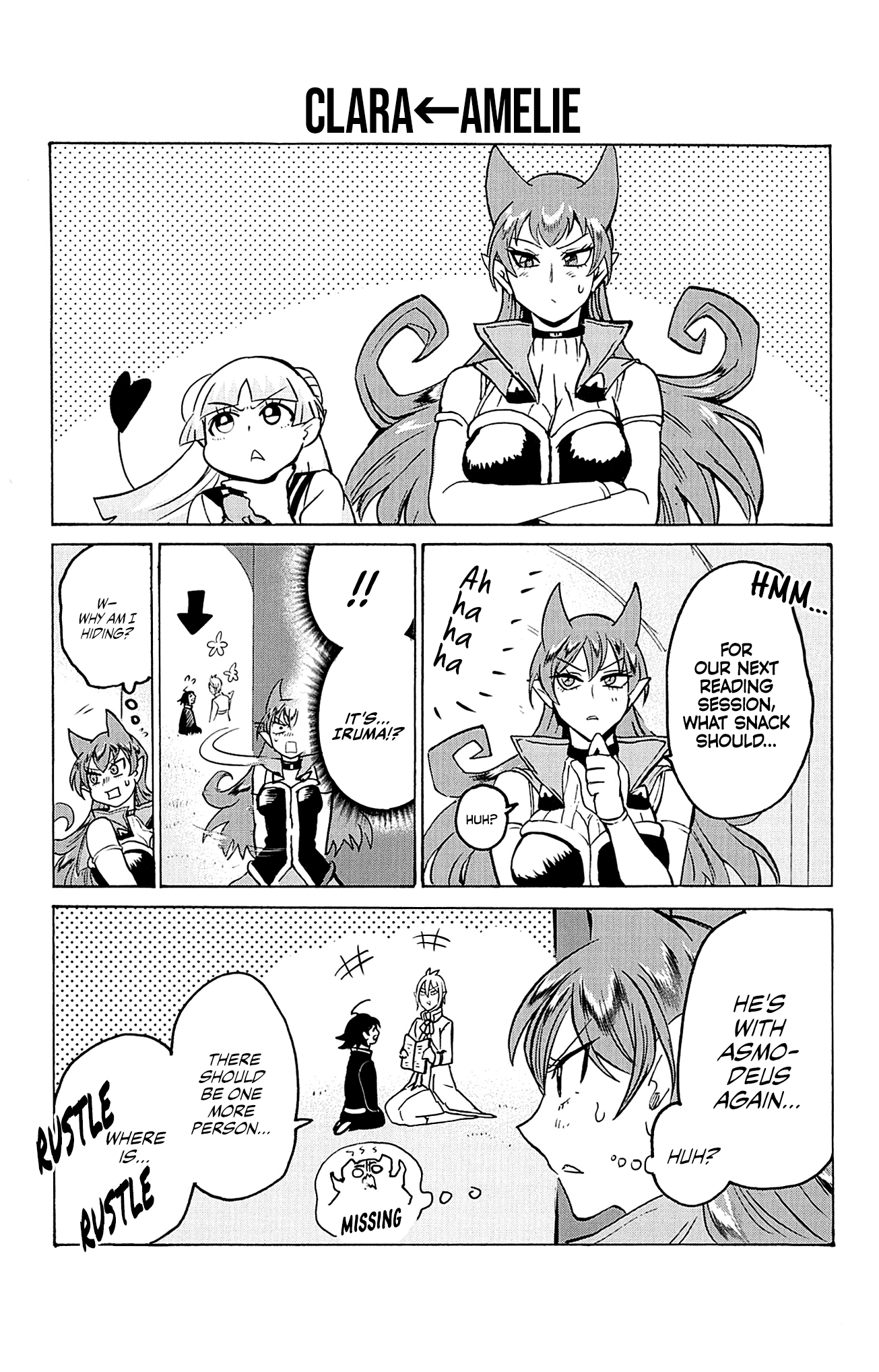 Read Welcome to Demon School! Iruma-kun EN Manga Online