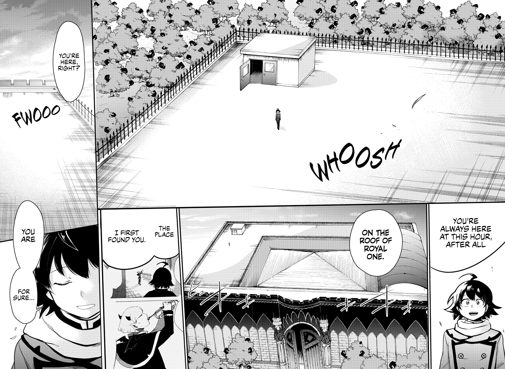 Read Welcome to Demon School! Iruma-kun EN Manga Online
