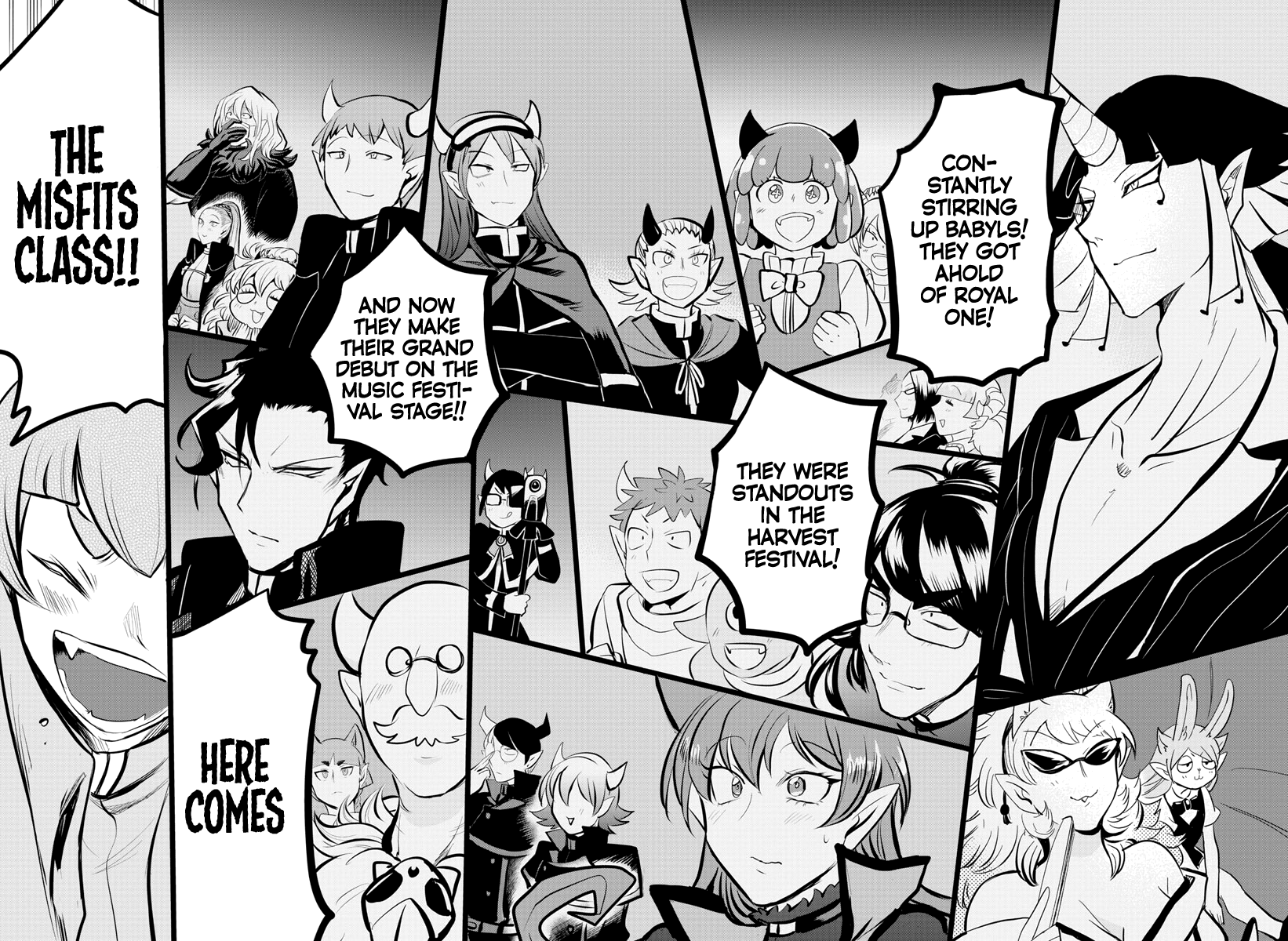 Read Welcome to Demon School! Iruma-kun EN Manga Online