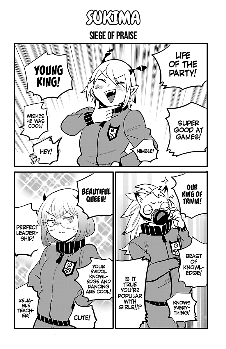 Read Welcome to Demon School! Iruma-kun EN Manga Online
