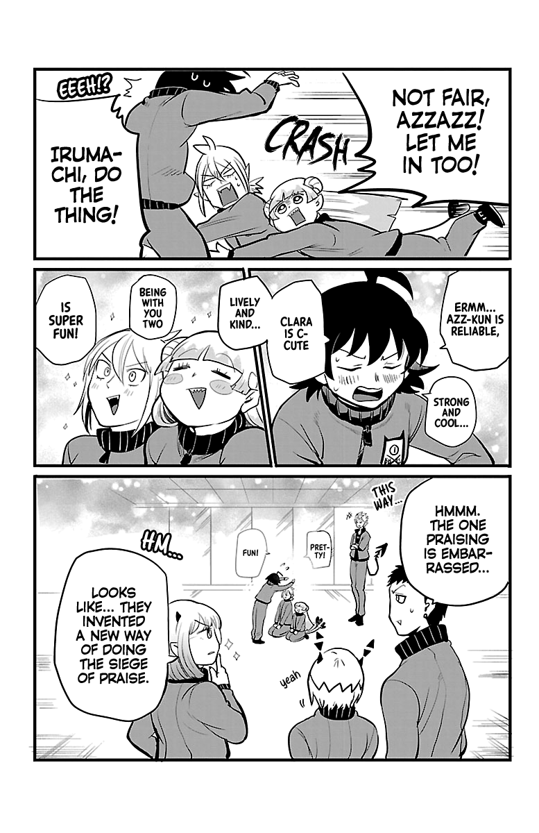 Read Welcome to Demon School! Iruma-kun EN Manga Online