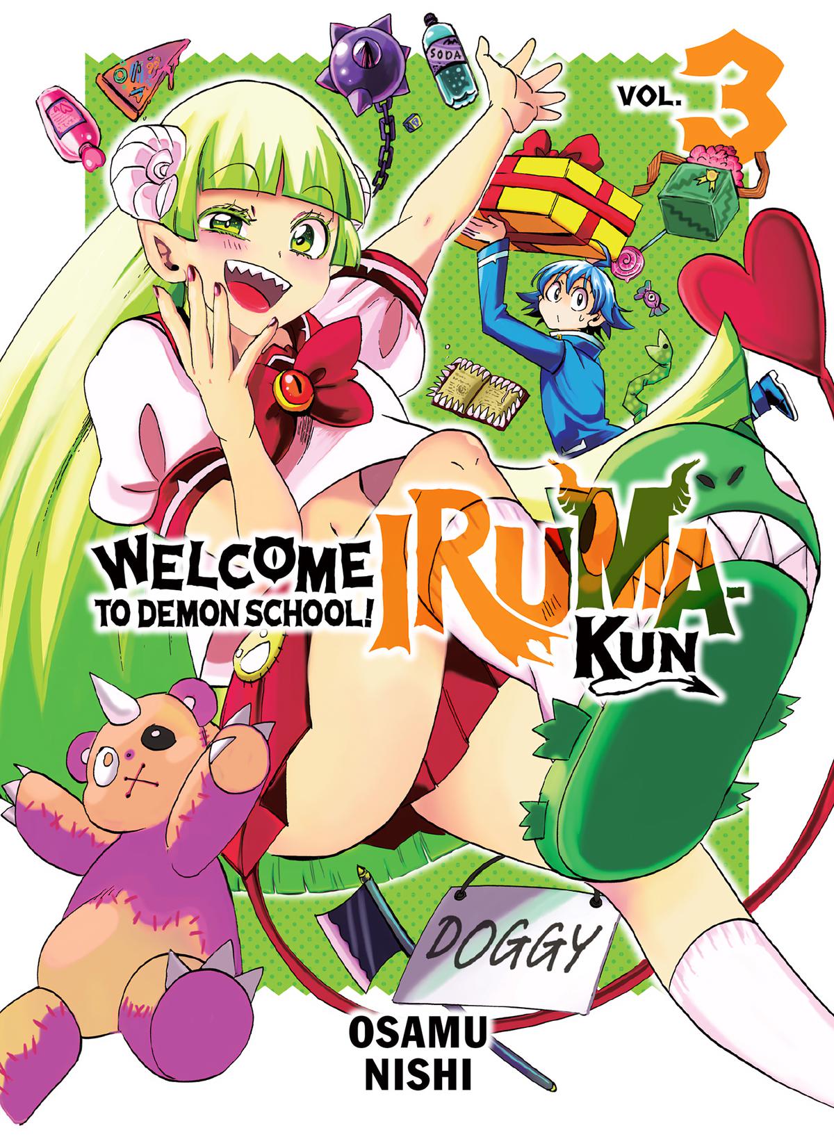 Read Welcome to Demon School! Iruma-kun EN Manga Online