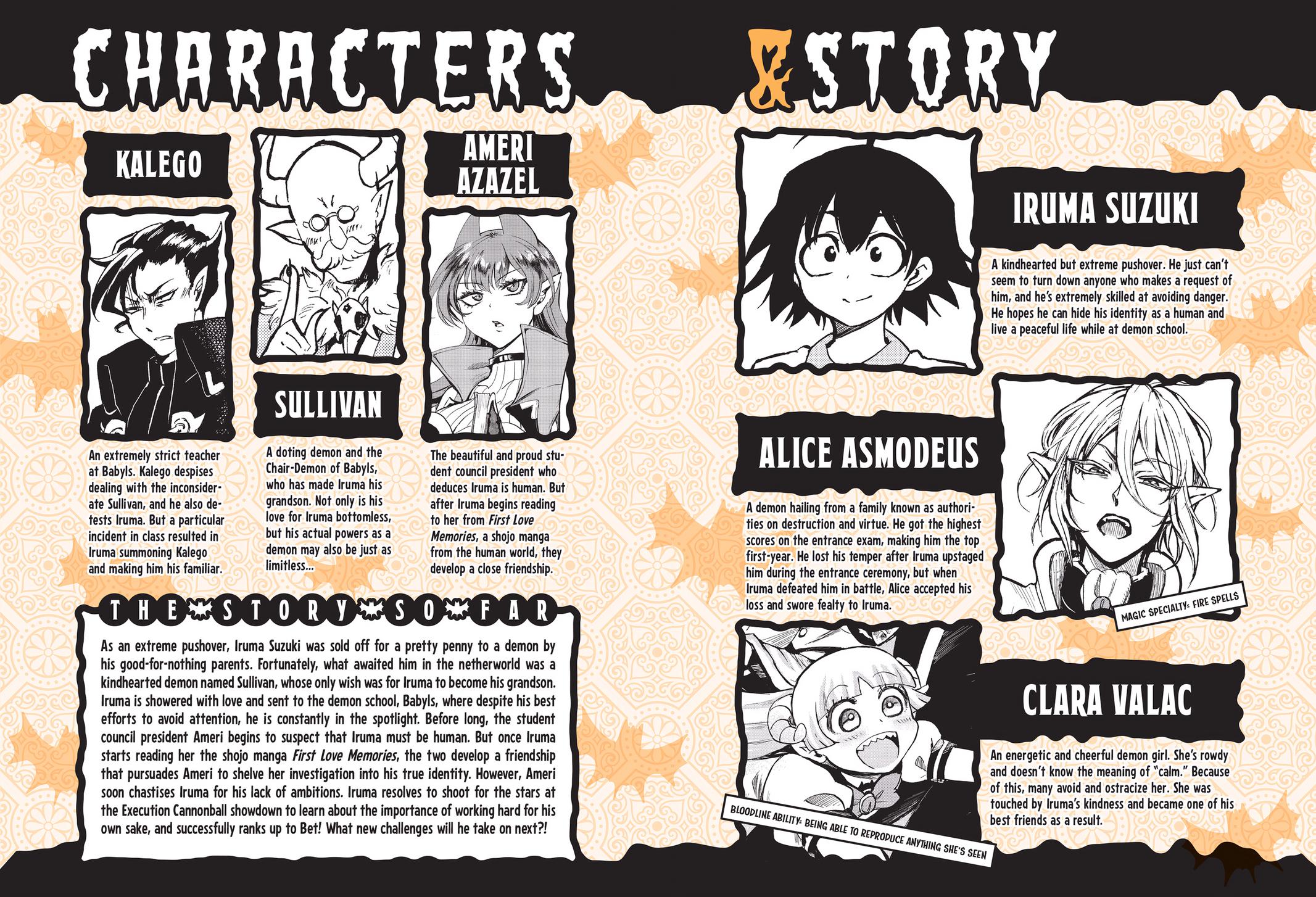 Read Welcome to Demon School! Iruma-kun EN Manga Online