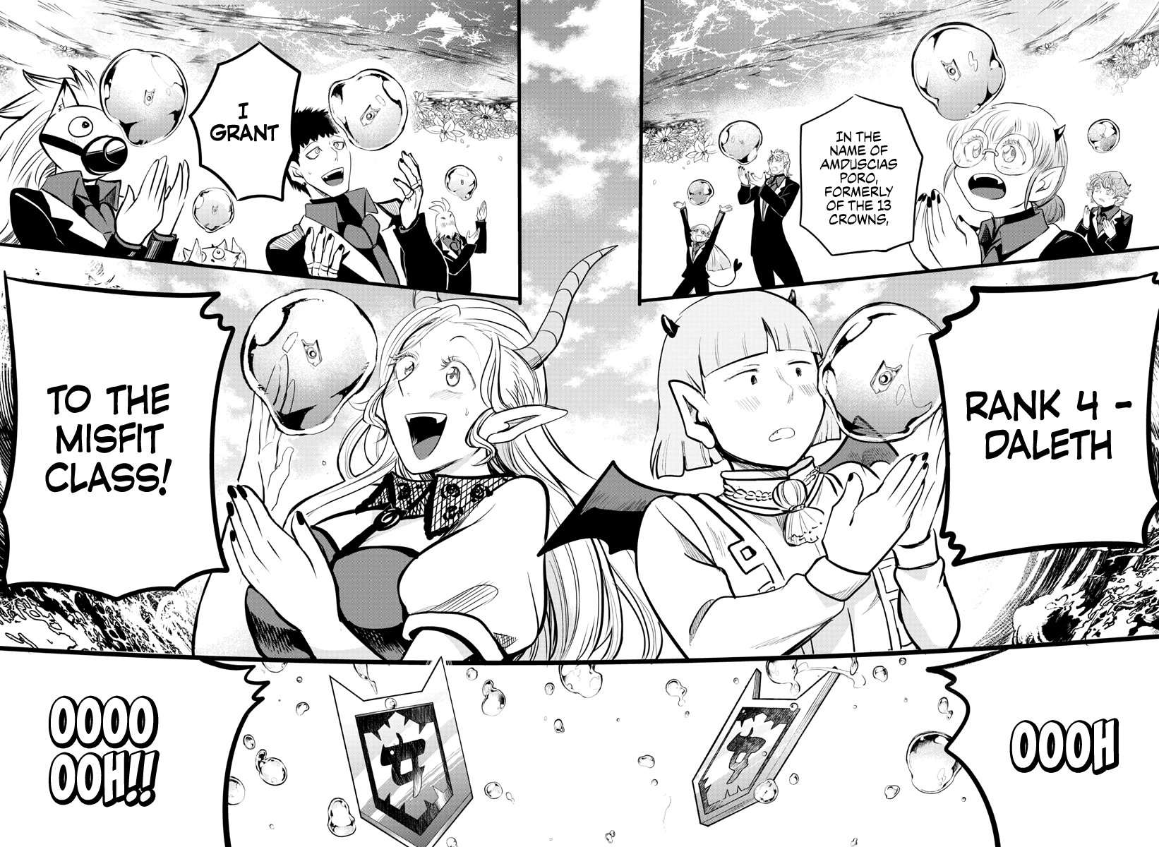Read Welcome to Demon School! Iruma-kun EN Manga Online