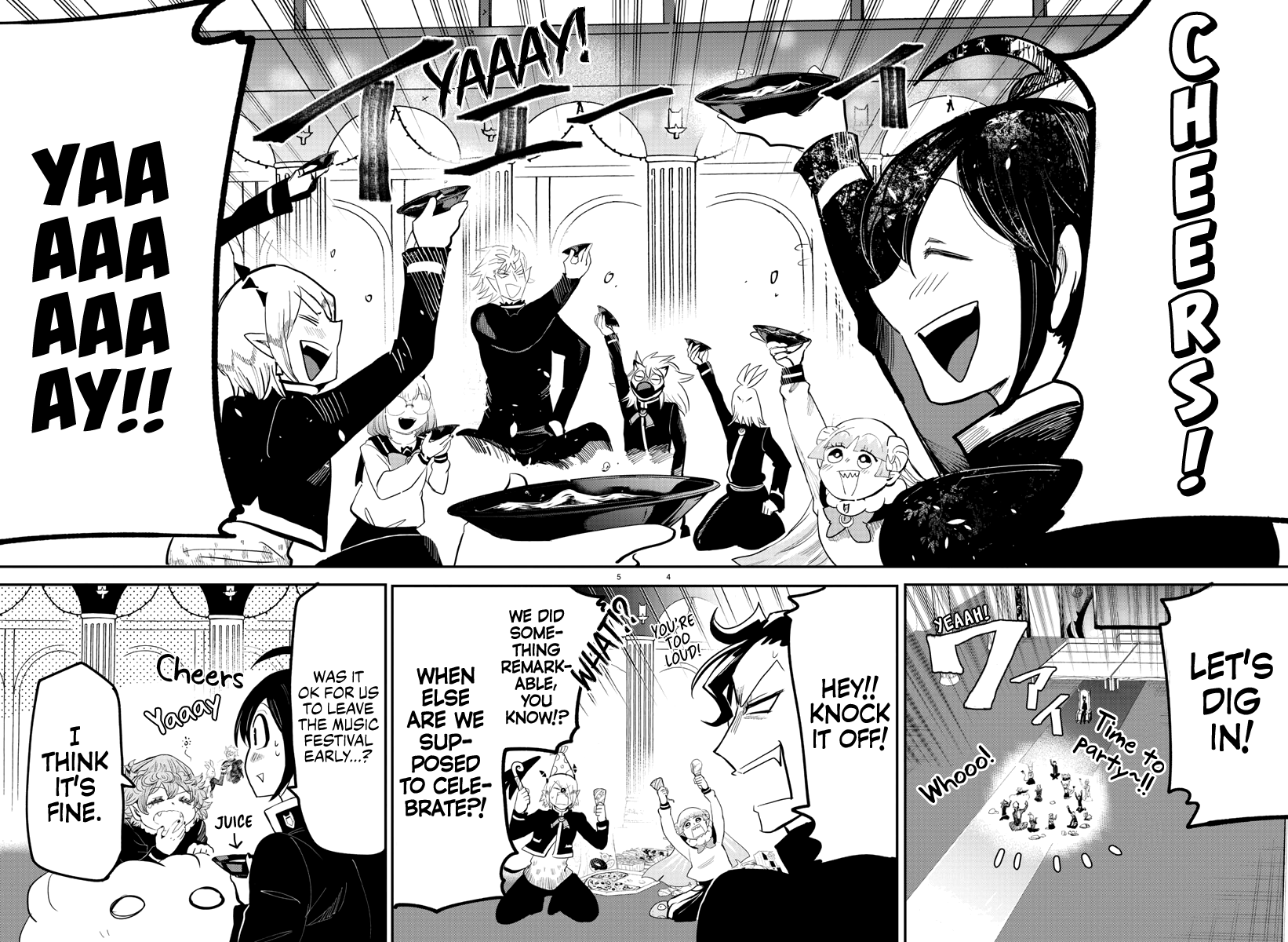 Read Welcome to Demon School! Iruma-kun EN Manga Online