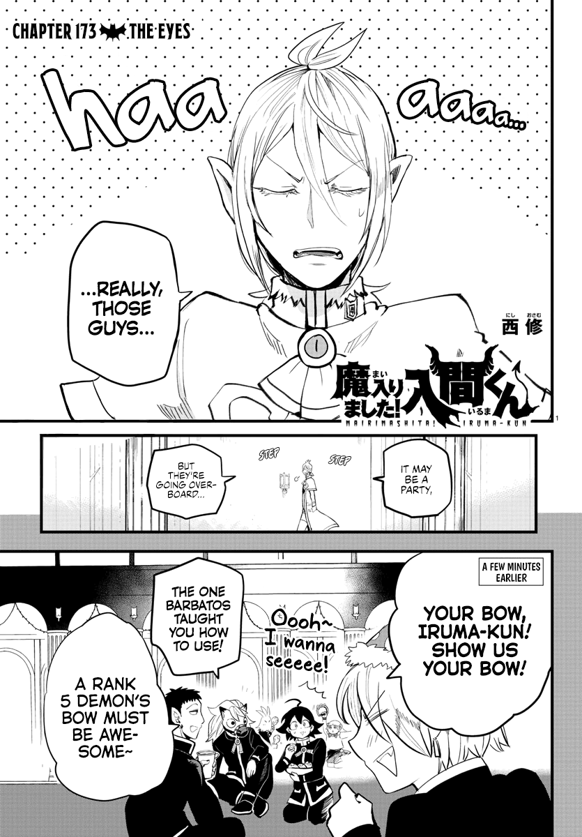 Read Welcome to Demon School! Iruma-kun EN Manga Online