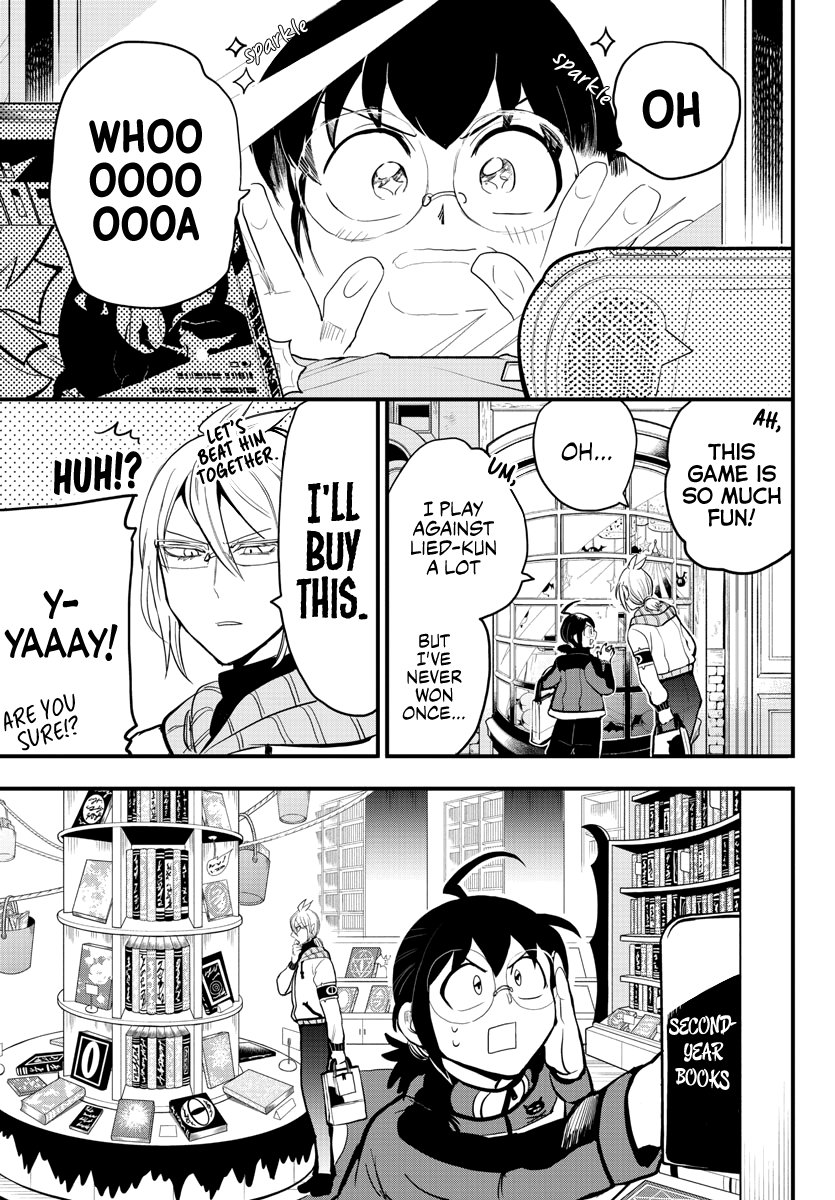 Read Welcome to Demon School! Iruma-kun EN Manga Online