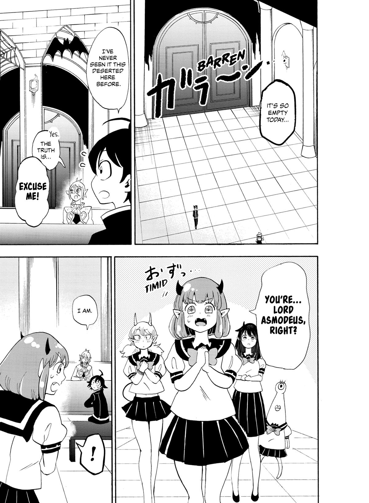 Read Welcome to Demon School! Iruma-kun EN Manga Online