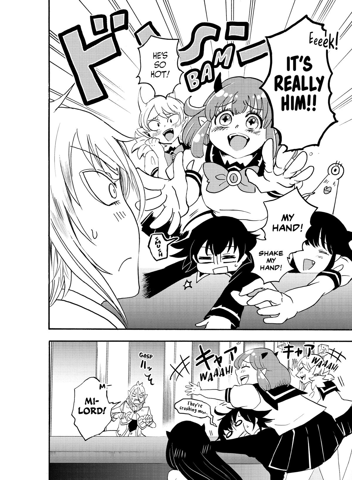 Read Welcome to Demon School! Iruma-kun EN Manga Online