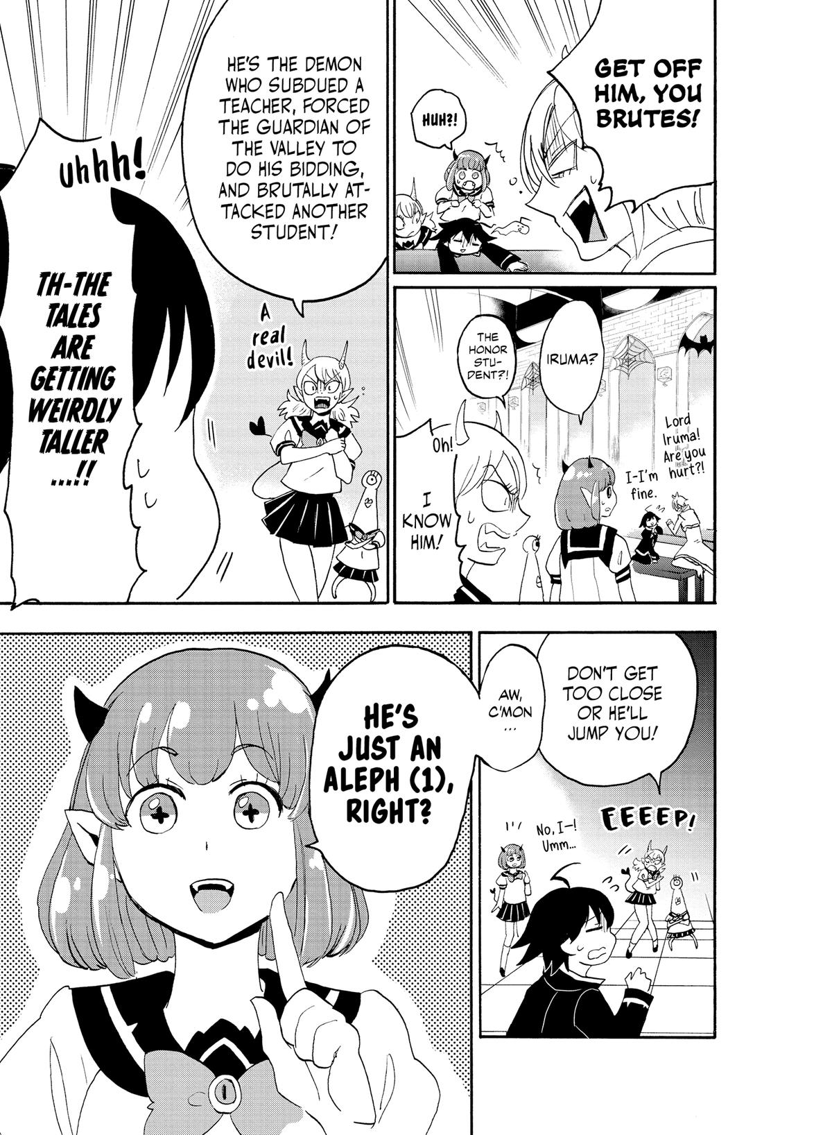 Read Welcome to Demon School! Iruma-kun EN Manga Online