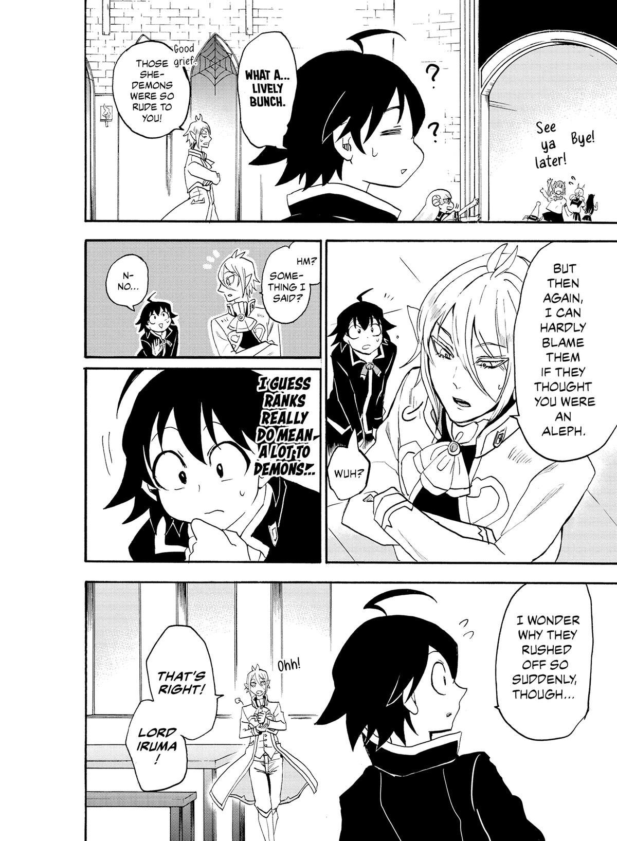 Read Welcome to Demon School! Iruma-kun EN Manga Online