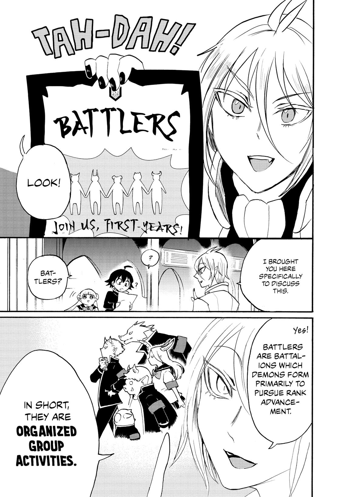 Read Welcome to Demon School! Iruma-kun EN Manga Online