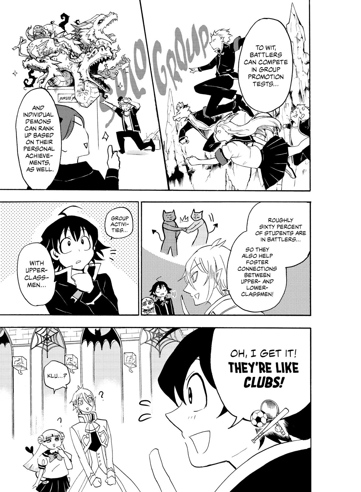 Read Welcome to Demon School! Iruma-kun EN Manga Online