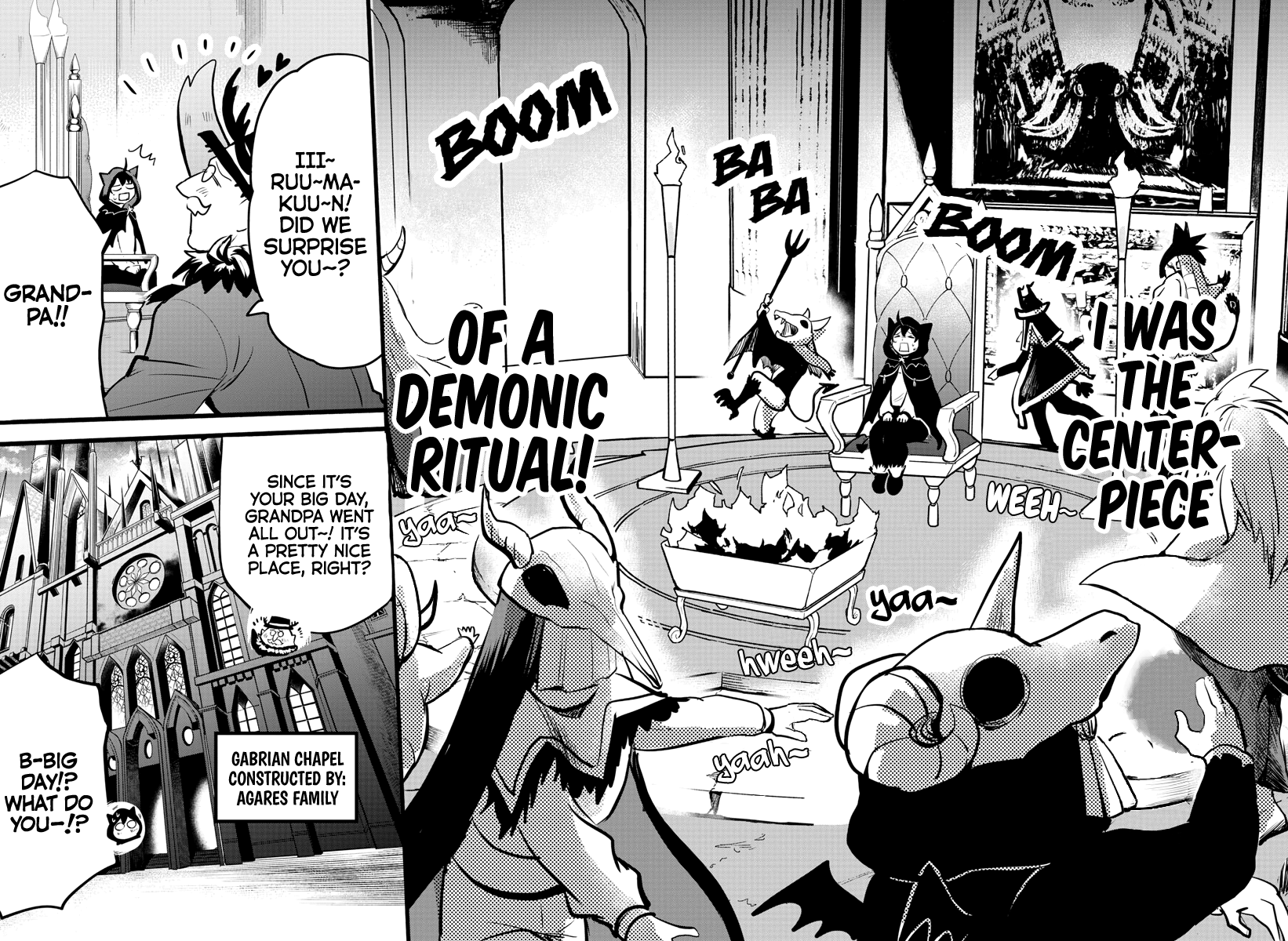 Read Welcome to Demon School! Iruma-kun EN Manga Online
