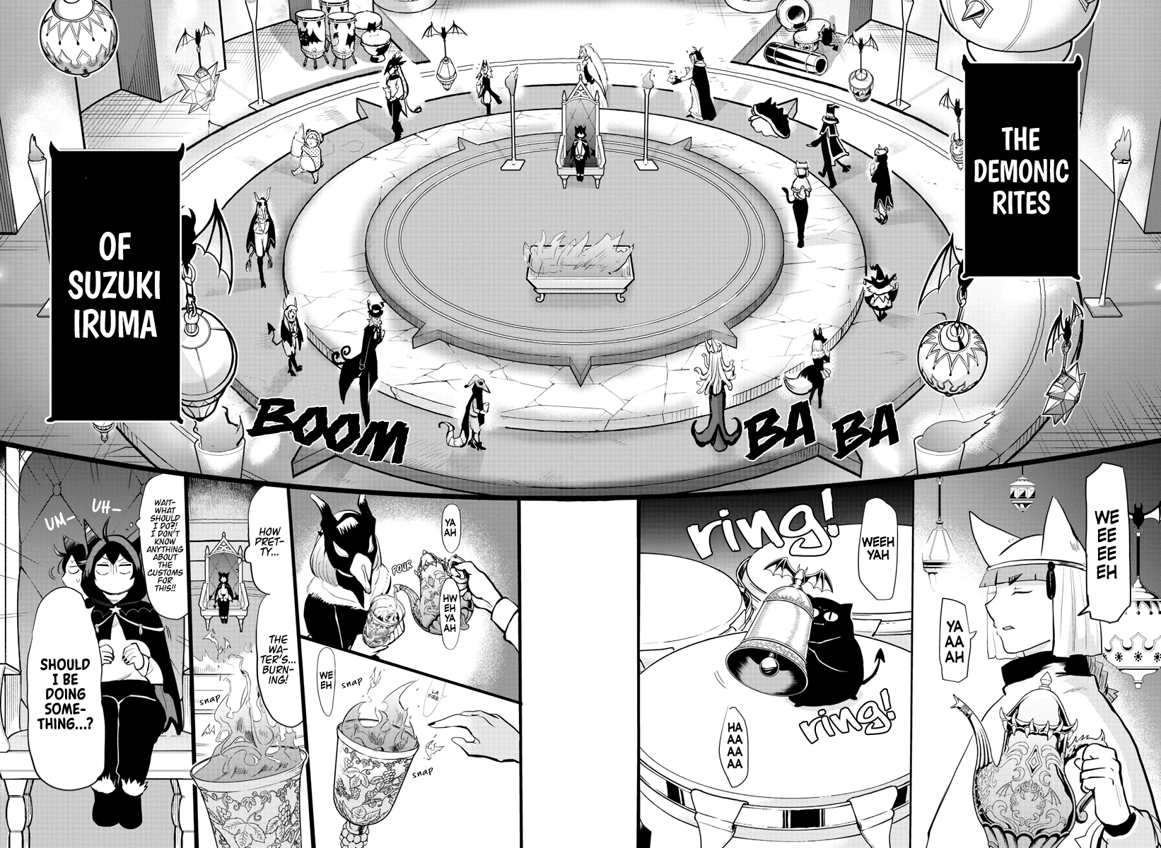 Read Welcome to Demon School! Iruma-kun EN Manga Online