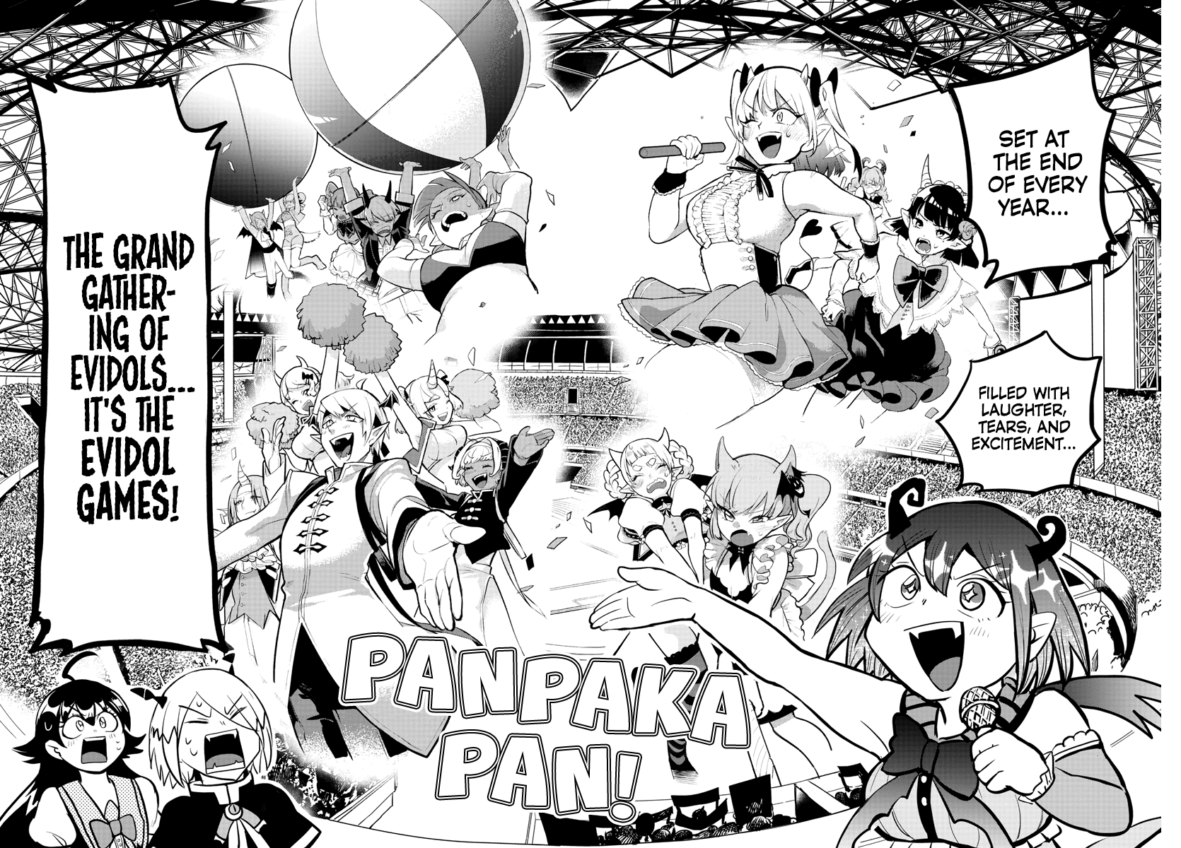 Read Welcome to Demon School! Iruma-kun EN Manga Online