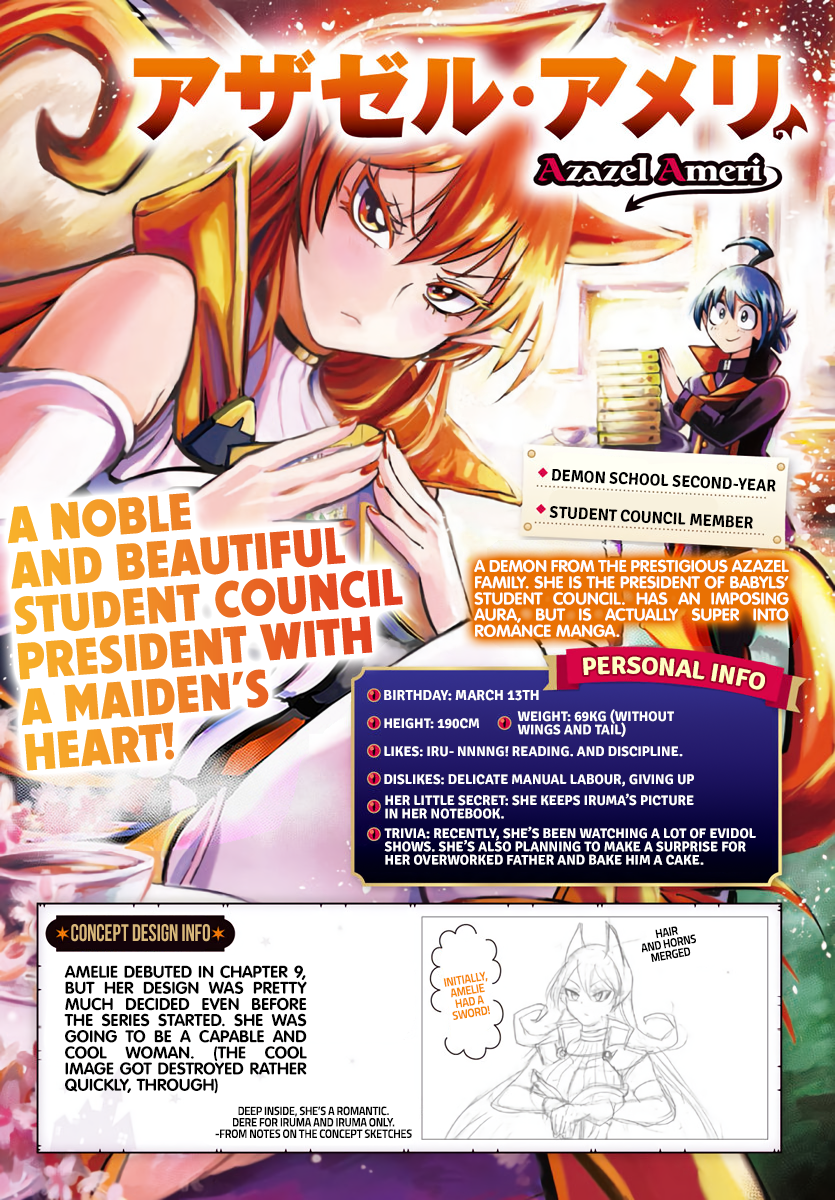 Read Welcome to Demon School! Iruma-kun EN Manga Online