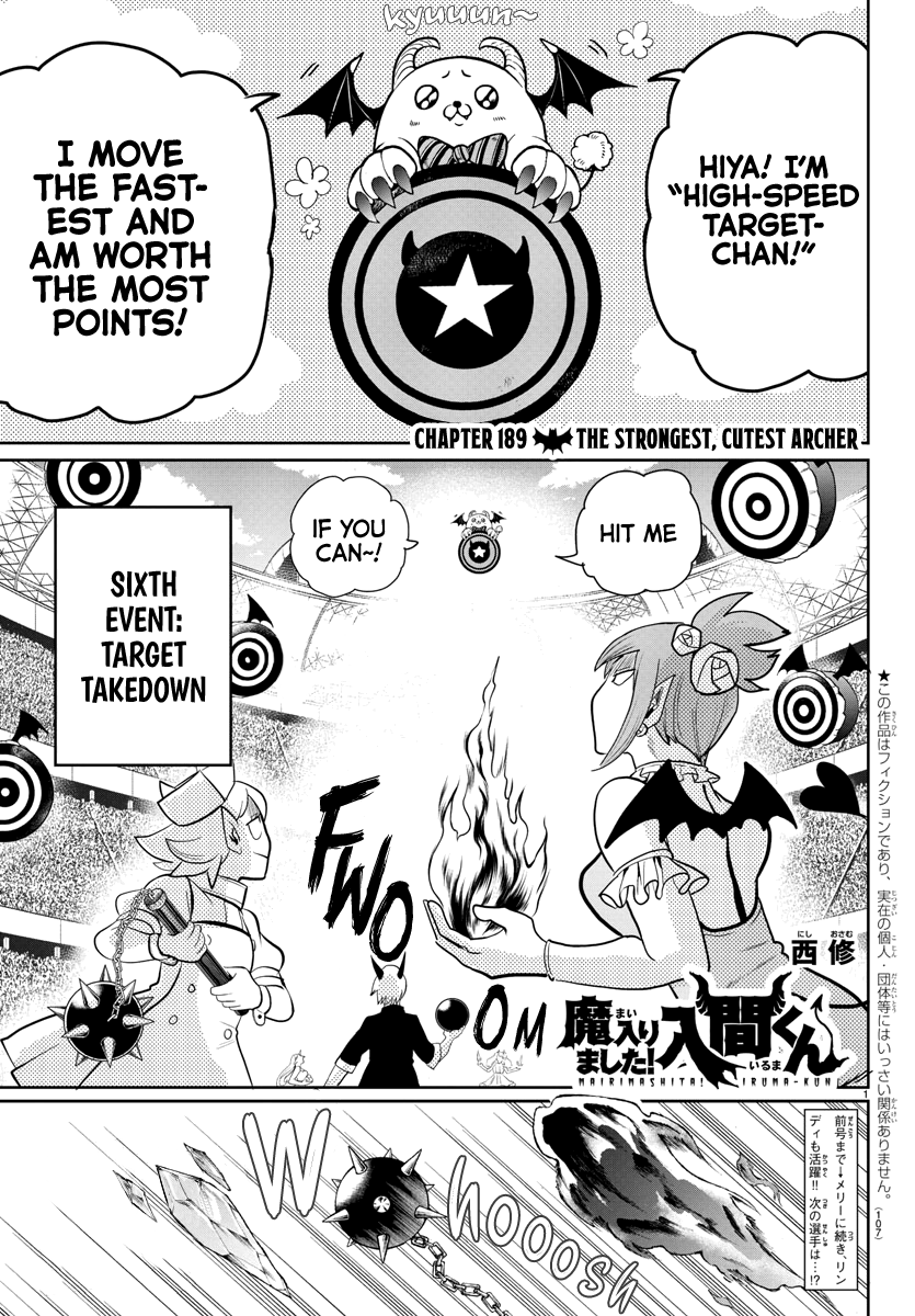 Read Welcome to Demon School! Iruma-kun EN Manga Online