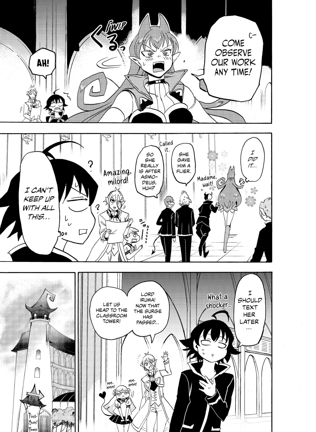 Read Welcome to Demon School! Iruma-kun EN Manga Online