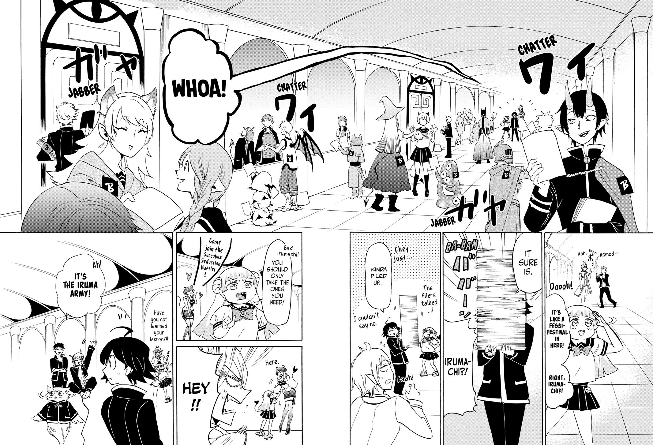 Read Welcome to Demon School! Iruma-kun EN Manga Online