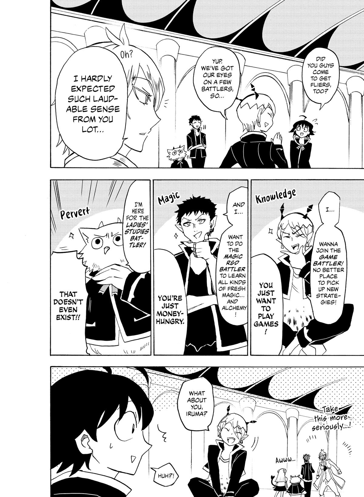 Read Welcome to Demon School! Iruma-kun EN Manga Online