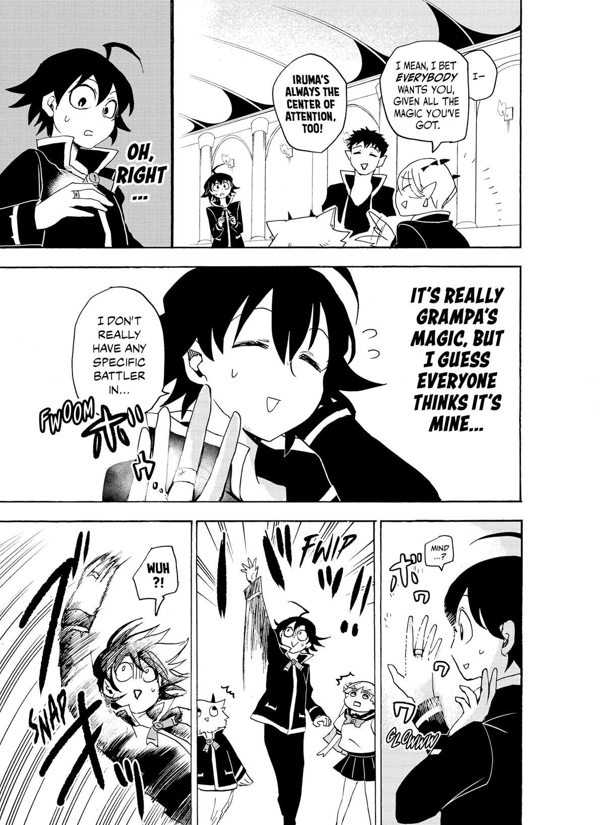Read Welcome to Demon School! Iruma-kun EN Manga Online