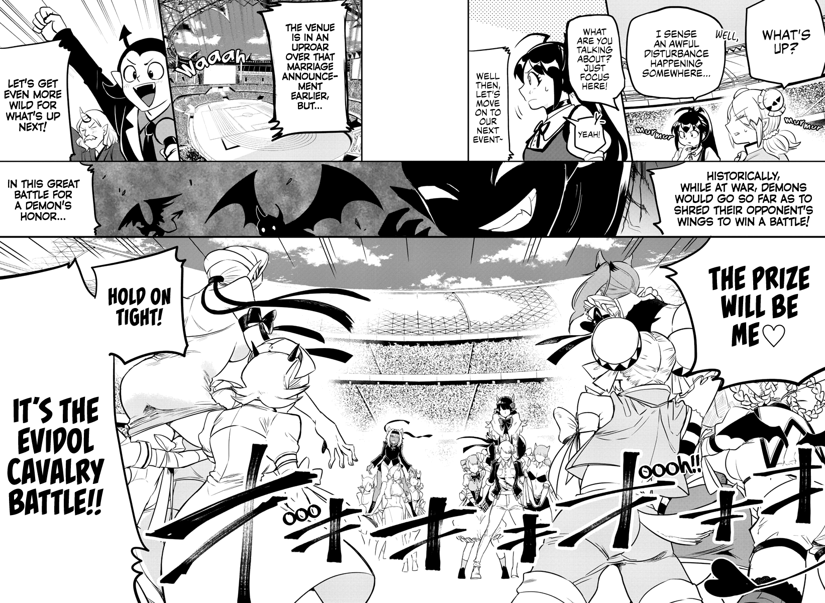 Read Welcome to Demon School! Iruma-kun EN Manga Online