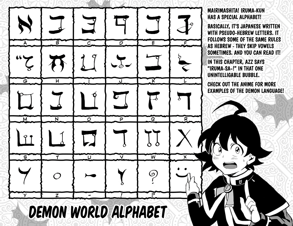 Read Welcome to Demon School! Iruma-kun EN Manga Online
