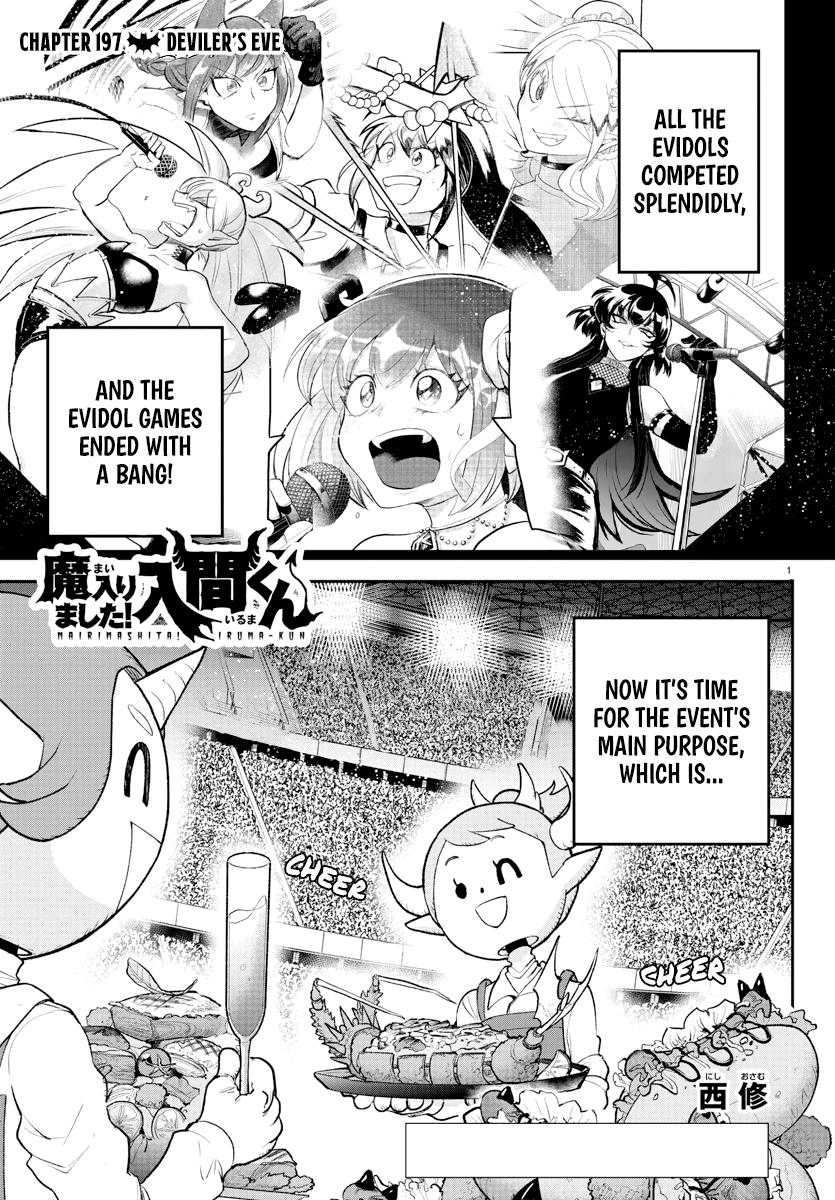 Read Welcome to Demon School! Iruma-kun EN Manga Online