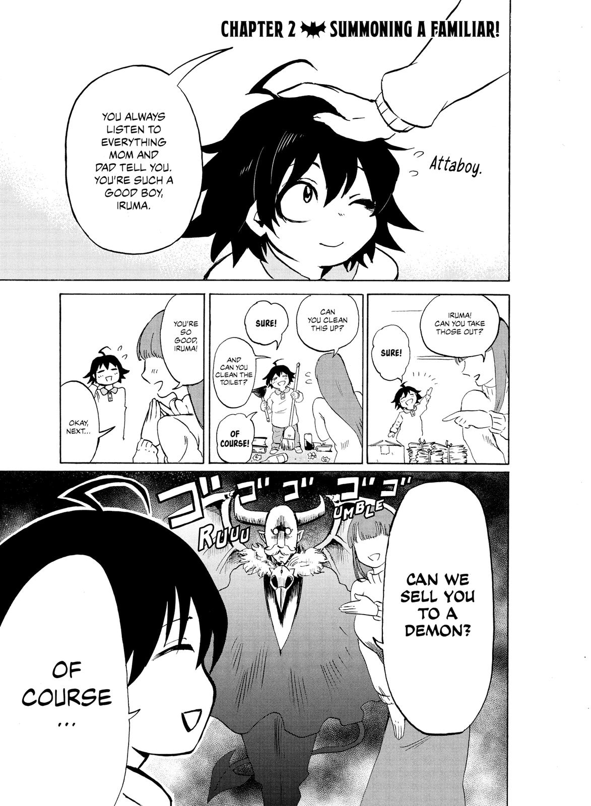 Read Welcome to Demon School! Iruma-kun EN Manga Online