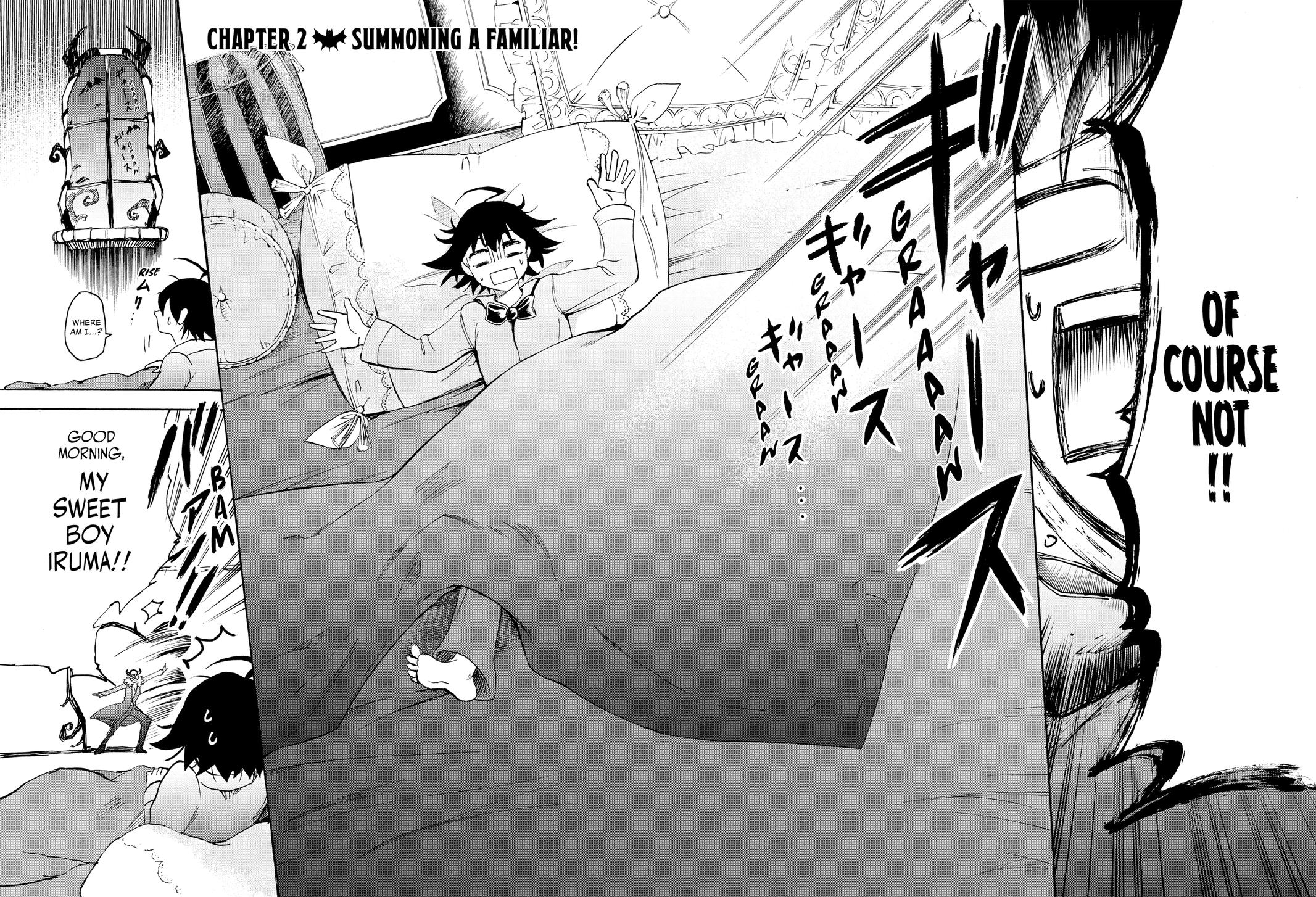 Read Welcome to Demon School! Iruma-kun EN Manga Online